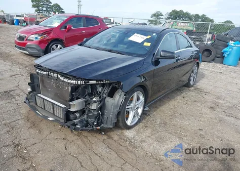 2016 Mercedes-Benz Cla 250 250 from USA, damaged, VIN WDDSJ4EB1GN368519